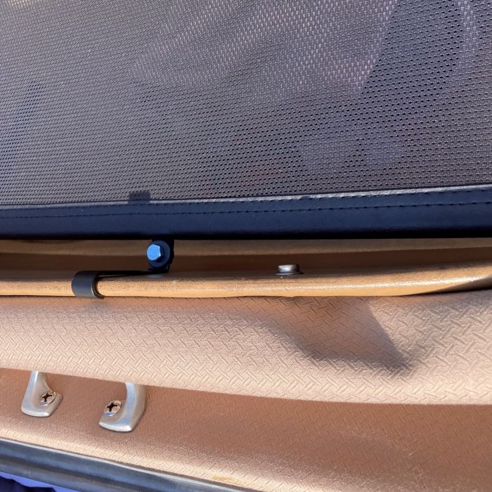 Mercedes-Benz 190SL W121 Roadster Wind Deflector 1955-1963 - No drilling