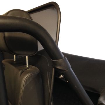 Land Rover Defender Kilzer Wind Deflector - Black
