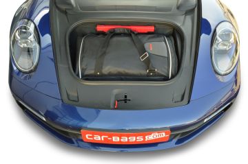 Porsche 911 (992) 2018-present Car-Bags travel bags (2WD Left- and right-hand drive + 4WD only left-hand drive)