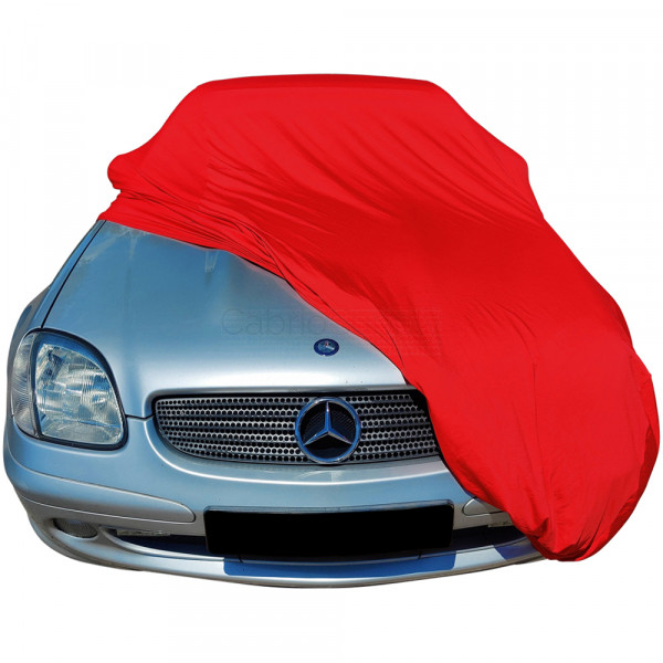 Mercedes-Benz SLK R170 Indoor Car Cover - Tailored - Red 
