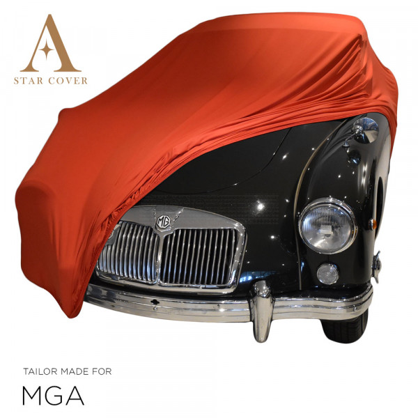 MG MGA Indoor Cover - Red