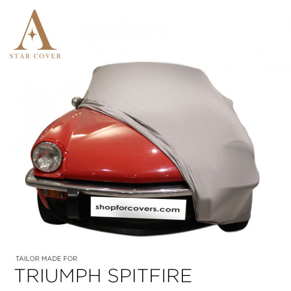 Triumph Spitfire Cover - Tailored - Silvergrey