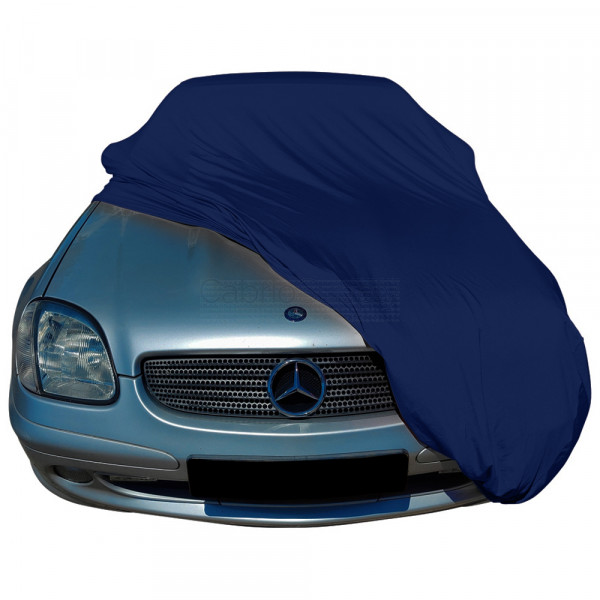 Mercedes-Benz SLK R170 Indoor Car Cover - Tailored - Blue