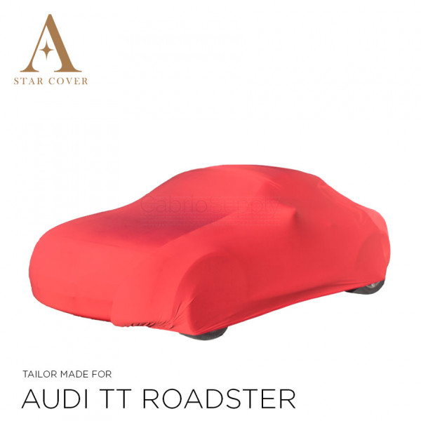 Audi TT 8N Roadster Indoor Car Cover - Tailored - Red