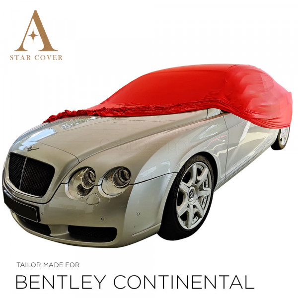 Bentley Continental GTC 2011-2019 Indoor Car Cover - Red
