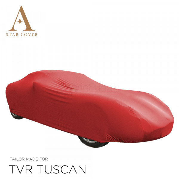 TVR Tuscan Convertible Indoor Cover  - Red