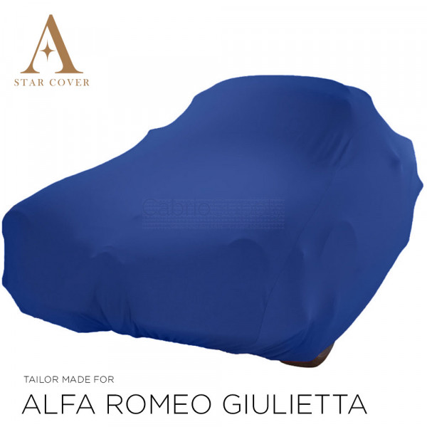 Alfa Romeo Giulietta Spider 1954-1962 Indoor Car Cover - Blue