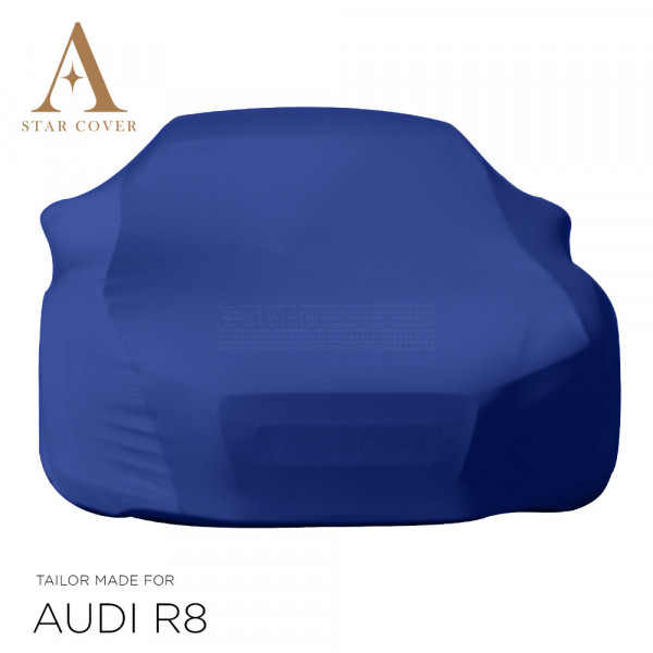 Audi R8 Spyder Indoor Cover - Tailored - Blue