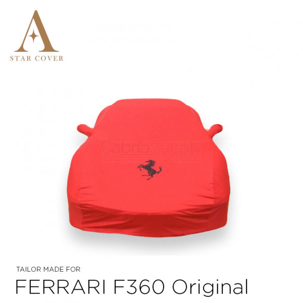 FERRARI 360 Modena & Stradale Indoor Autohoes OEM Ferrari