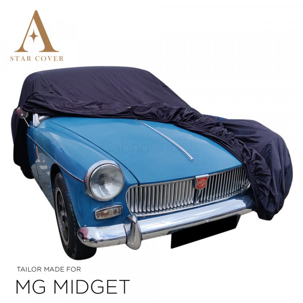 MG Midget Outdoor Cover - Black