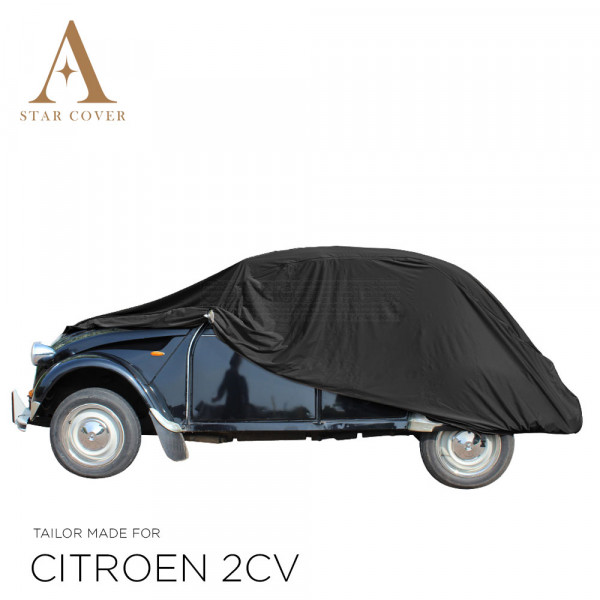 Citroen 2CV Outdoor Cover - Black
