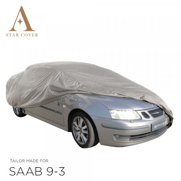 Saab 9-3 Cabrio 2002-2014 Outdoor Car Cover