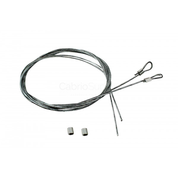 Fiat Barchetta Side Tension Cable Set (2 pieces) 
