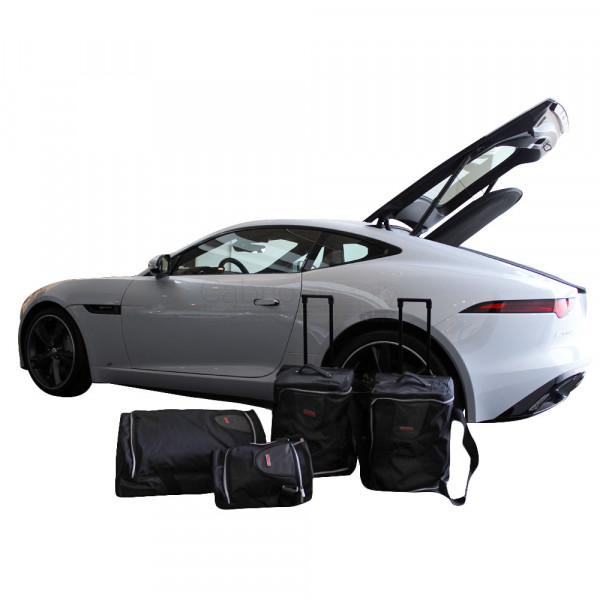 Jaguar F-type Coupé 2013-present Car-Bags travelbags / suitcases