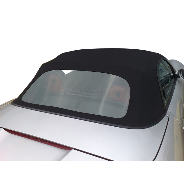 Porsche Boxster 986 cabriolet hood with PVC rear window 1996-2004