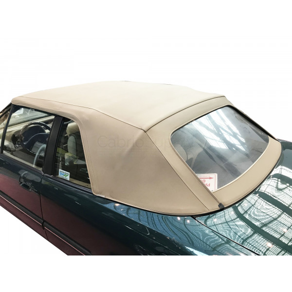 Rover 214/216 hood with PVC rear window 1992-1998