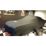 Ford Mustang I 1964-1967 Indoor Cover - Black with Pony emblem