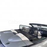 Mercedes-Benz C-Class CLK A209 Aluminium Wind Deflector - Black - 2004-2010
