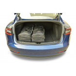 Tesla Model 3 2018-present 4d Car-Bags travel bags