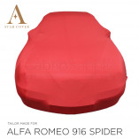 Alfa Romeo 916 Spider Indoor Cover - Tailored - Red
