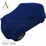 Fiat 500 - Indoor Car Cover - Blue