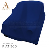 Fiat 500 - Indoor Car Cover - Blue