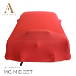 MG Midget Indoor Cover - Red