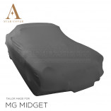 MG Midget Indoor Cover - Silvergrey