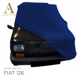 Fiat 126 Convertible 1972-2000 - Indoor Car Cover - Blue