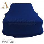 Fiat 126 Convertible 1972-2000 - Indoor Car Cover - Blue