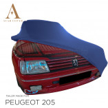 Peugeot 205 Convertible Indoor Car Cover - Tailored - Blue