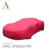 Vauxhall Speedster Indoor Cover  - Red