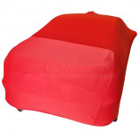 Peugeot 206cc - 2001-2007 - Indoor car cover - Red