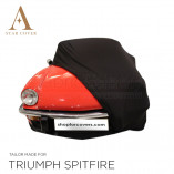 Triumph Spitfire Cover - Tailored - Black