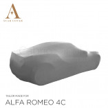 Alfa Romeo 4C Spider 2015-present Indoor Car Cover 