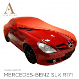Mercedes-Benz SLK R171 Car Cover - Tailored - Red 