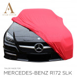Mercedes-Benz SLK SLC R172 Indoor Car Cover - Tailored - Red