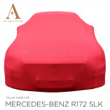 Mercedes-Benz SLK SLC R172 Indoor Car Cover - Tailored - Red