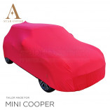 Mini Cabrio (F57) 2016-present Indoor Car Cover - Red