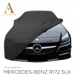 Mercedes-Benz SLK SLC R172 Indoor Car Cover - Tailored - Black