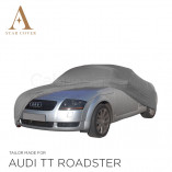Audi TT 8N Roadster Indoor Car Cover - Tailored - Silvergrey