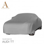 Audi TT 8J Roadster Indoor Car Cover - Tailored - Silvergrey