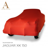 Jagaur XK150 - Indoor Car Cover - Red