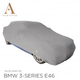 BMW 3 Series Convertible E46 Indoor Car Cover - Tailored - Silvergrey