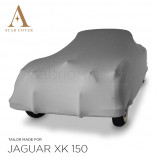 Jaguar XK150 - Indoor Car Cover - Silvergrey