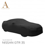 Nissan GT-R R35 Car Cover - Tailored - Black