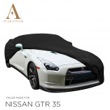 Nissan GT-R R35 Car Cover - Tailored - Black