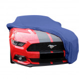 Ford Mustang VI 2014-present Indoor Cover - Blue