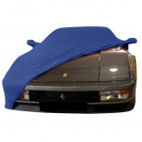Ferrari Testarossa Indoor Cover - Blue with Mirror Pockets