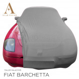 Fiat Barchetta Indoor Cover - Mirror Pockets - Silvergrey